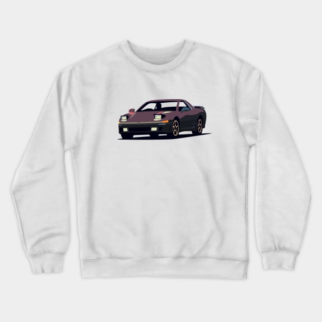 Mitsubishi GTO Crewneck Sweatshirt by TheArchitectsGarage